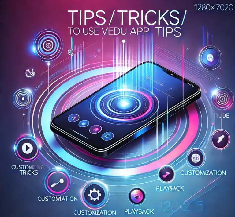 Tips & Tricks of Vedu App